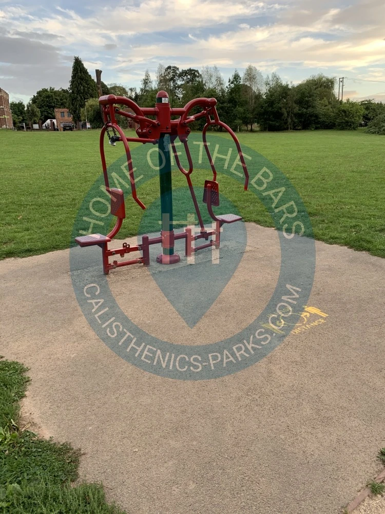 Exercise Stations - Worcester - Outdoor Gym Gheluvelt Park - United Kingdom - Spot