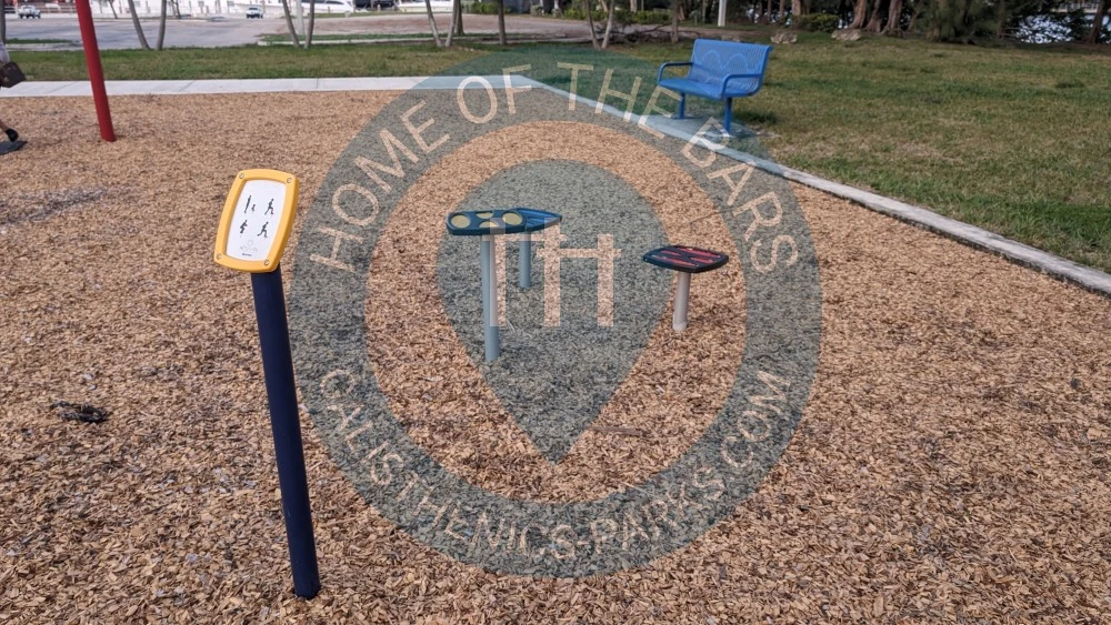 Calisthenics park in 
Address
                                    2901 Northeast 14th Street Causeway, Pompano Beach, Florida 33062, United States
                            