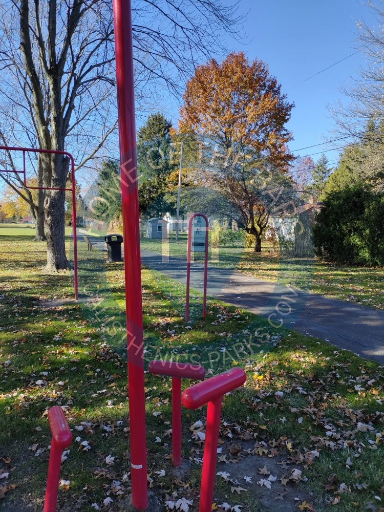 Calisthenics Stations - Avon - Northgate Park Avon Outdoor Gym - United States - Spot