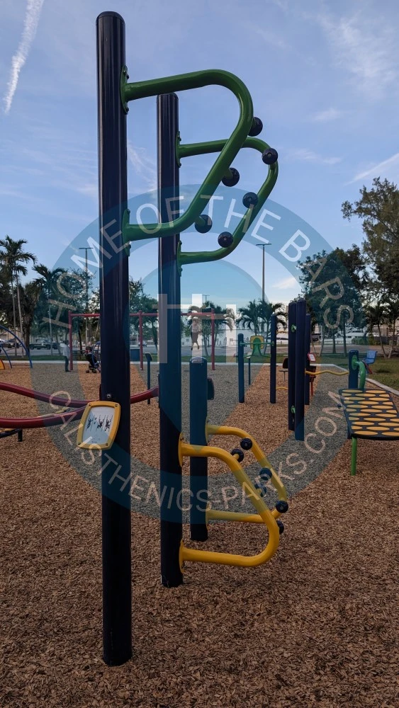Calisthenics park in 
Address
                                    2901 Northeast 14th Street Causeway, Pompano Beach, Florida 33062, United States
                            