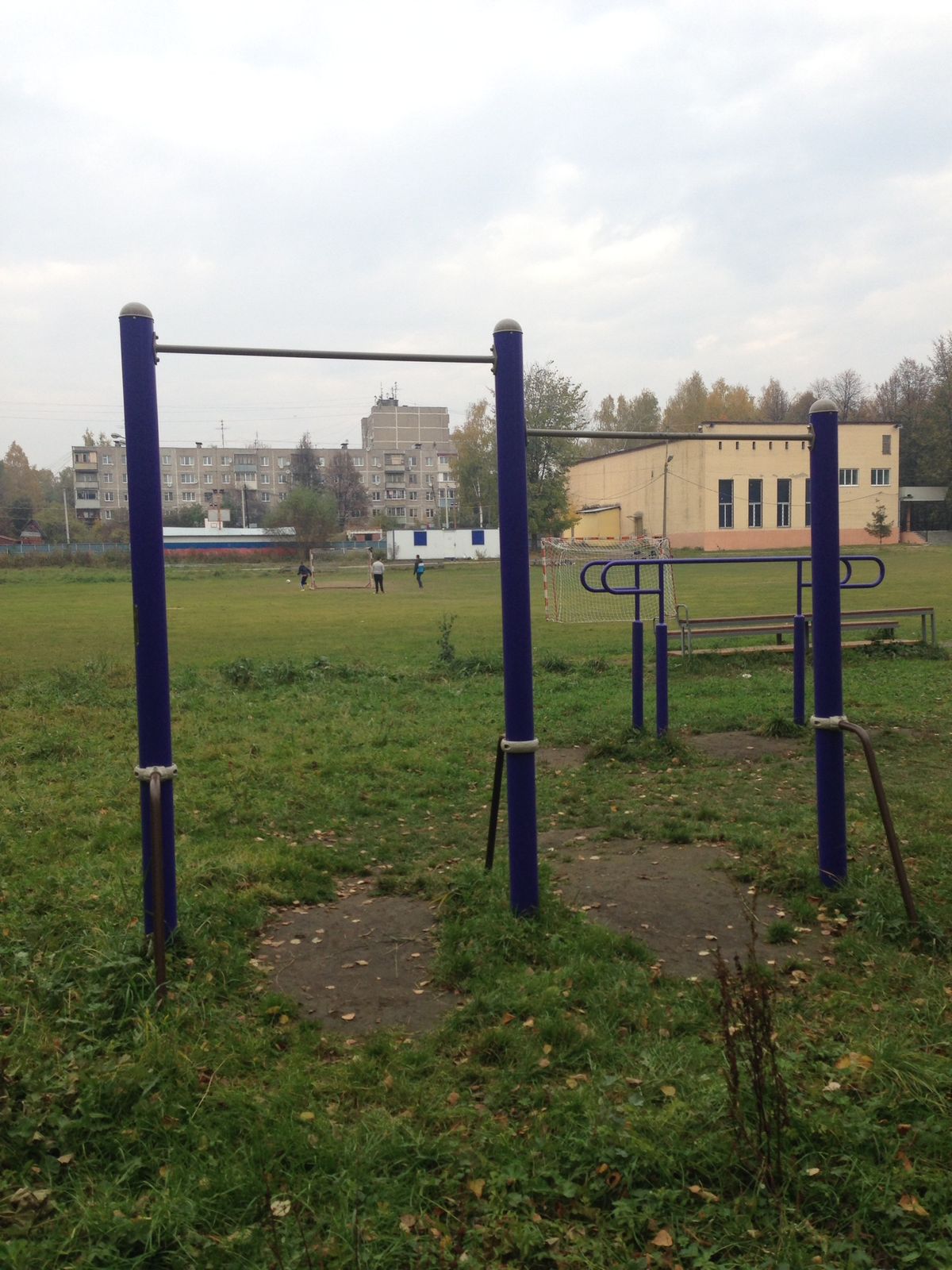 Outdoor Gym - Domodedovo - Domodedovo - Street Workout Park - Улица Авенариуса - Russia - Spot