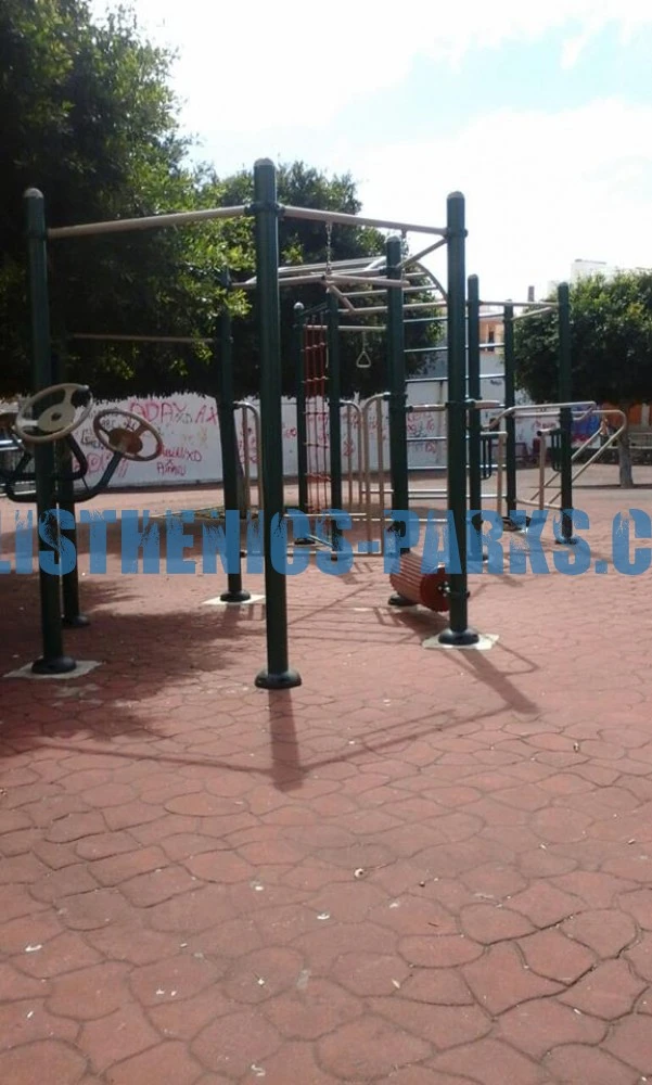 Santa Cruz - Outdoor Gym - Teneriffa - Spain - Spot