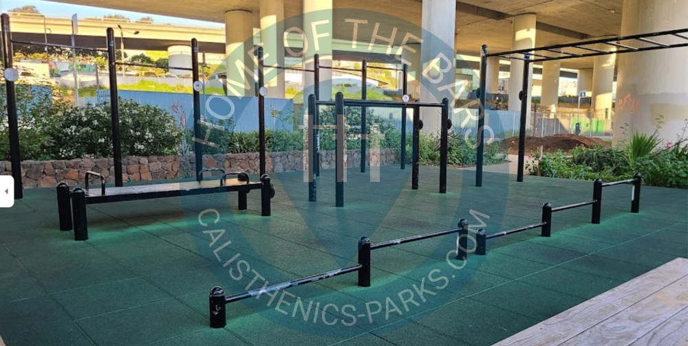 Fitness Park - San Francisco - Outdoor Gym Progress Park - Dogpatch - United States - Spot