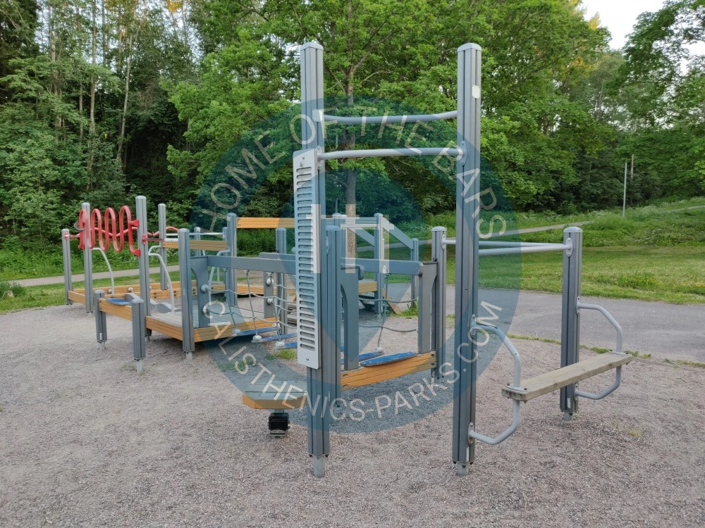 Fitness Trail - Lahti - Outdoor Fitness Erviänpuisto - Finland - Spot