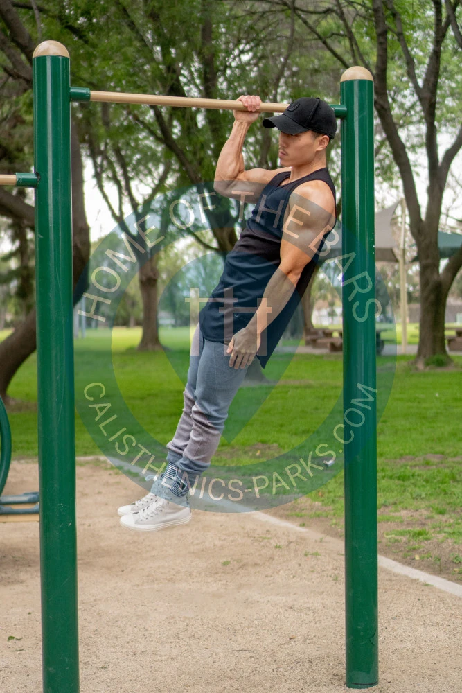 South El Monte - Outdoor Gym - Whittier Narrows Park - United States - Spot