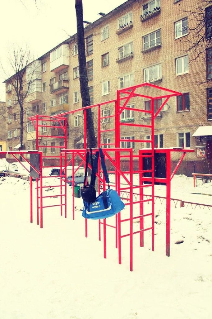 Outdoor Gym - Korolev - Korolev - Calisthenics Park - Улица Калинина - Russia - Spot