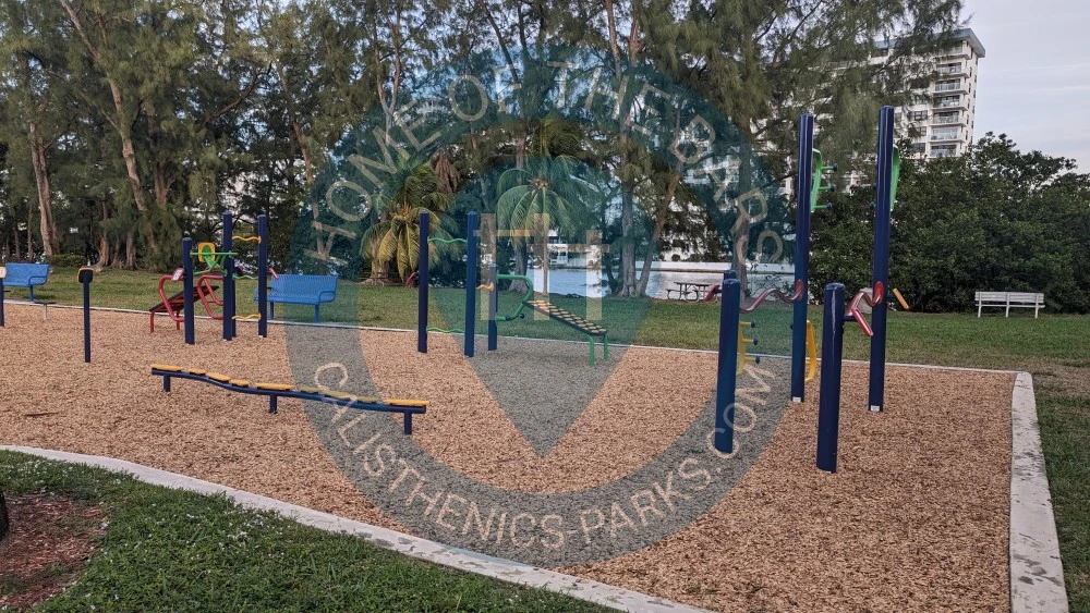 Calisthenics park in 
Address
                                    2901 Northeast 14th Street Causeway, Pompano Beach, Florida 33062, United States
                            
