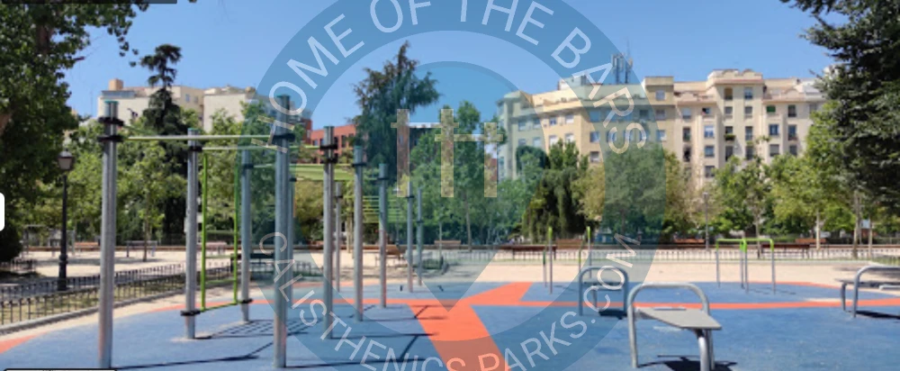 Calisthenics Stations - Madrid - Outdoor Gym Parque María Eva Duarte de Perón - Spain - Spot