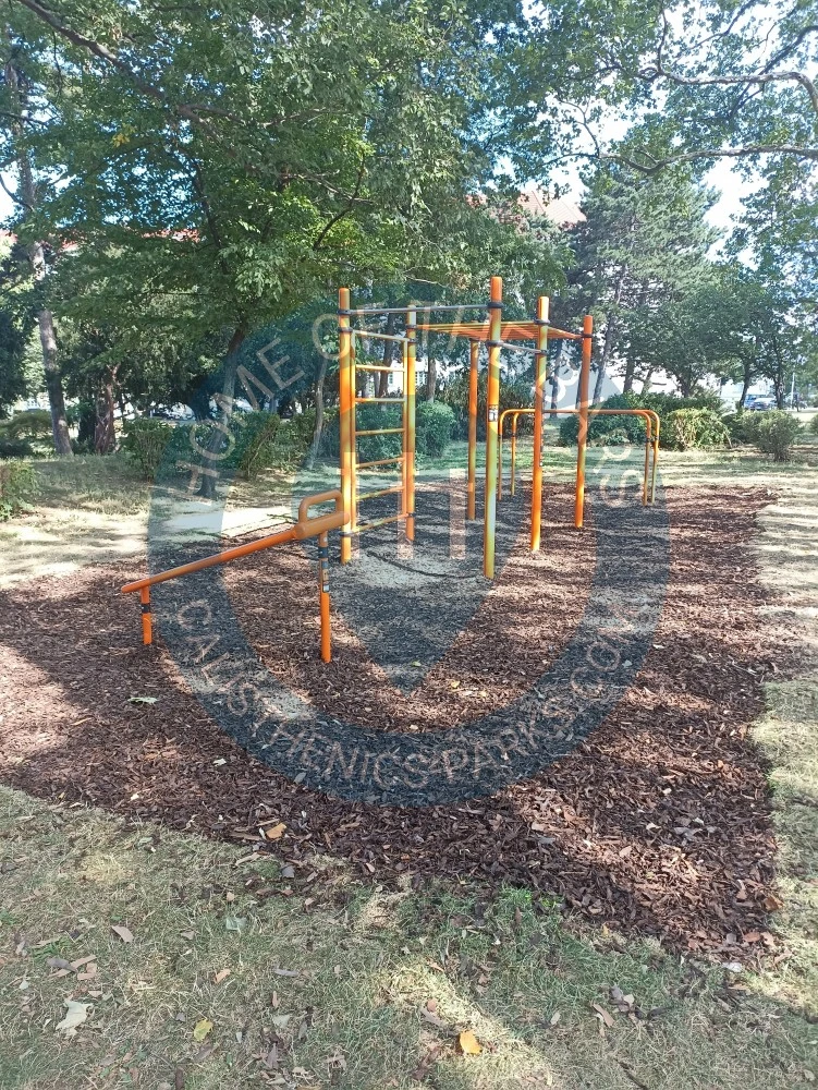 Outdoor Gym - Simmering - Calisthenics Anlage Herderpark - Austria - Spot