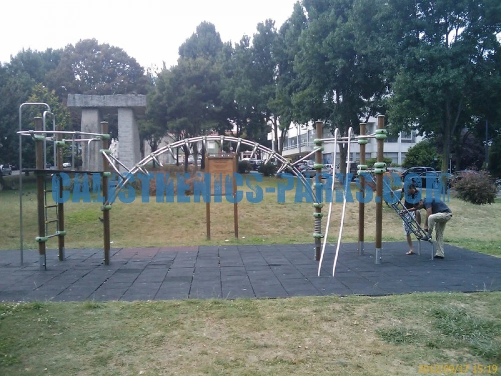 Porto - Playground - Parque Paulo Valada - Portugal - Spot