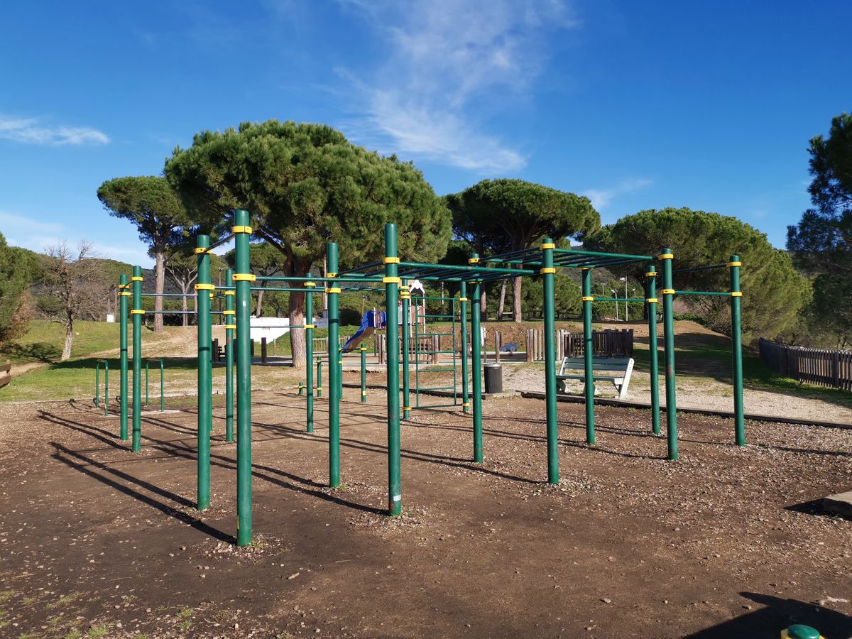 Sainte-Maxime - Street Workout Park - Frankreich - France - Spot