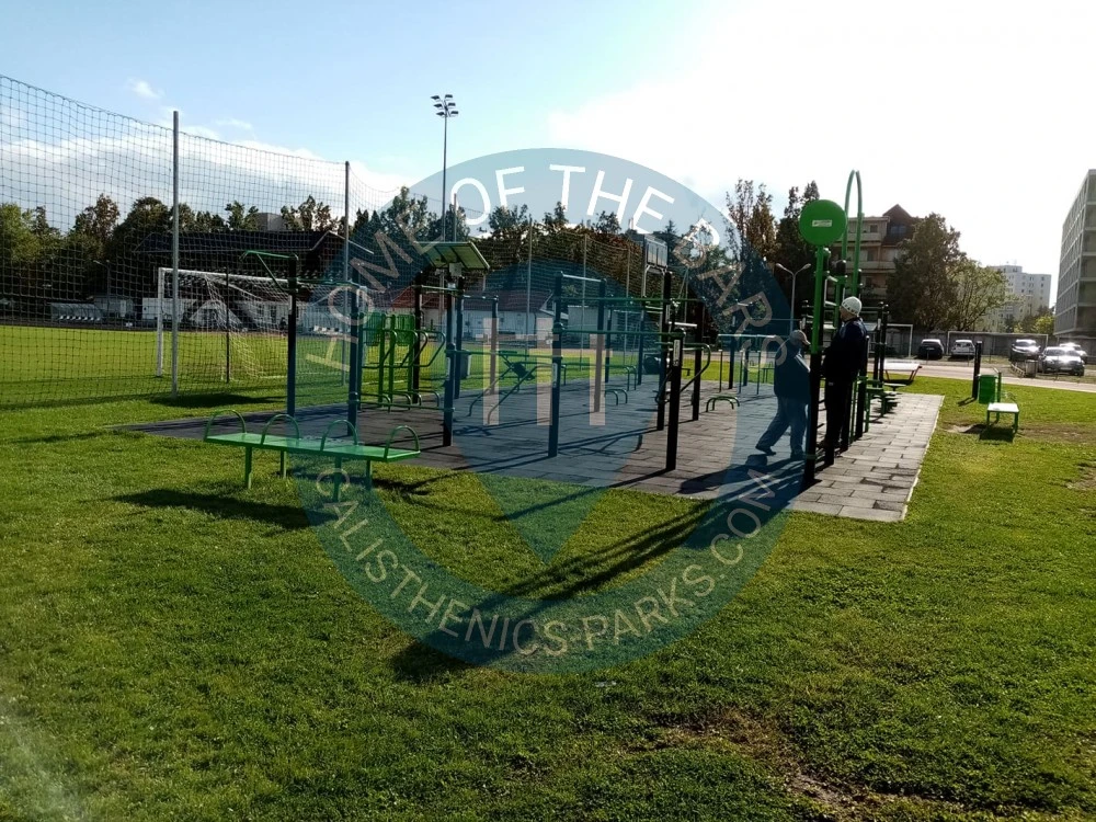 Fitness Trail - Debrecen - Street workout park - Be Strong - Debrecen - Hungary - Spot