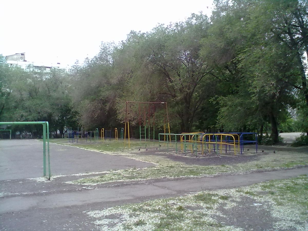 Outdoor Gym - Samara - Samara - Outdoor Gym - Почта России 443111 - Russia - Spot