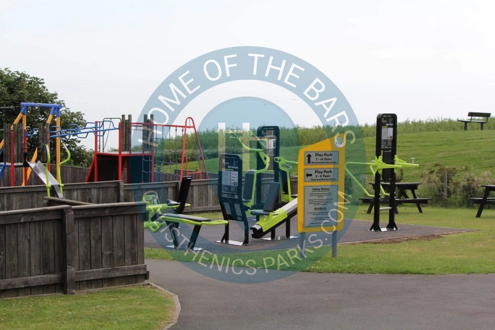 Fitness Facility - Northcliffe and seaview holiday park outdoor gym - countries. - Spot