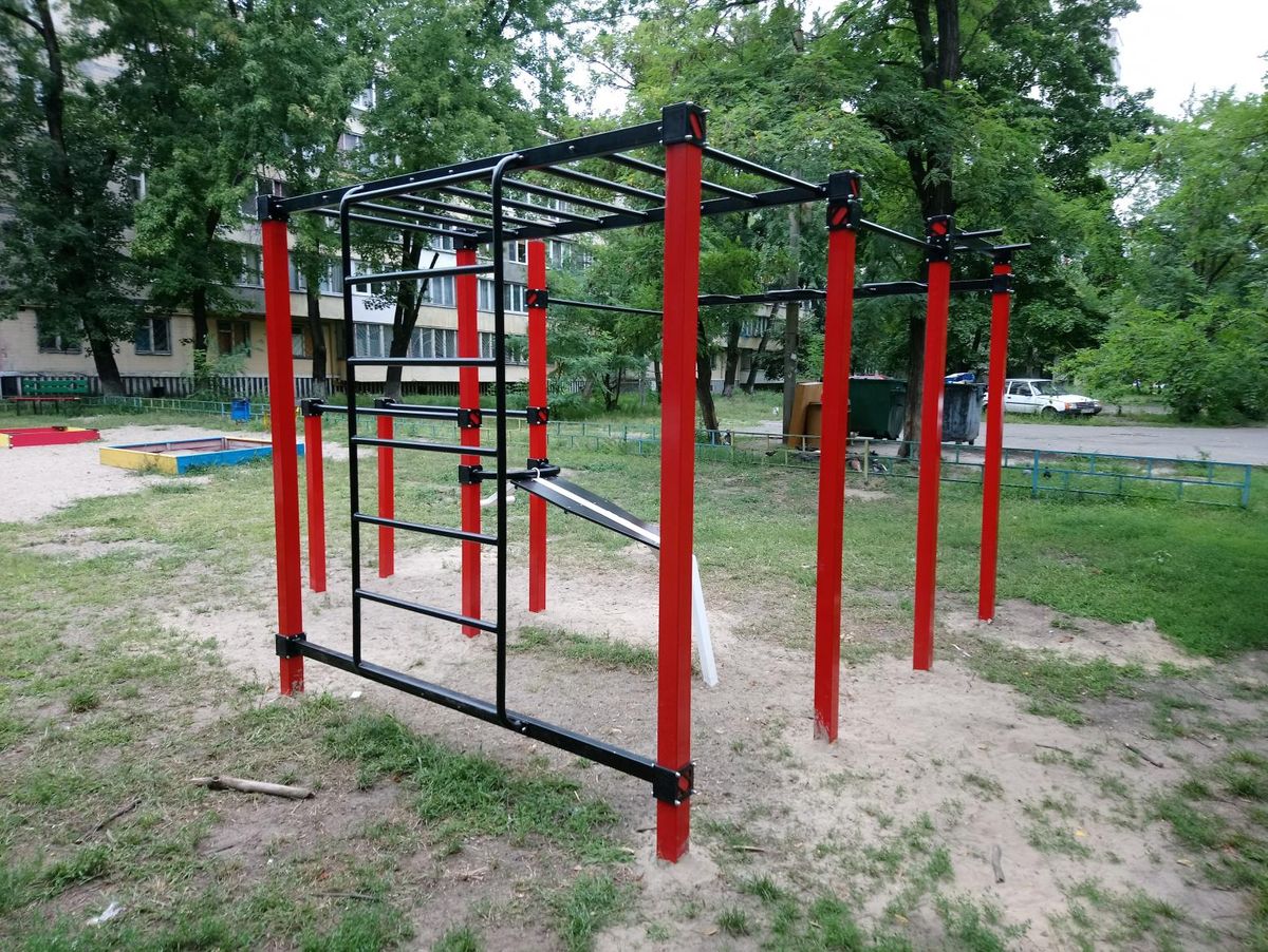 Workout Station - Kyiv - Kyiv - Calisthenics Gym - Хлебный - Ukraine - Spot