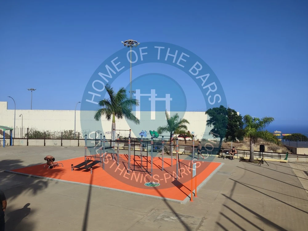 Calisthenics park in 
Address
                                    Calle Domingo Hernández Rodríguez, 38108 San Cristóbal de La Laguna, Santa Cruz de Tenerife, Spain
                            