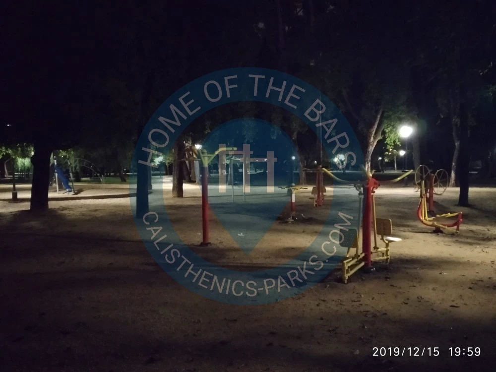 Fitness Trail - Seville - Outdoor Fitness Parque de los Príncipes - Spain - Spot