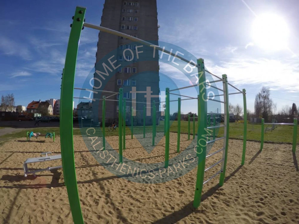 Stogi - Street Workout Park - Poland - Spot