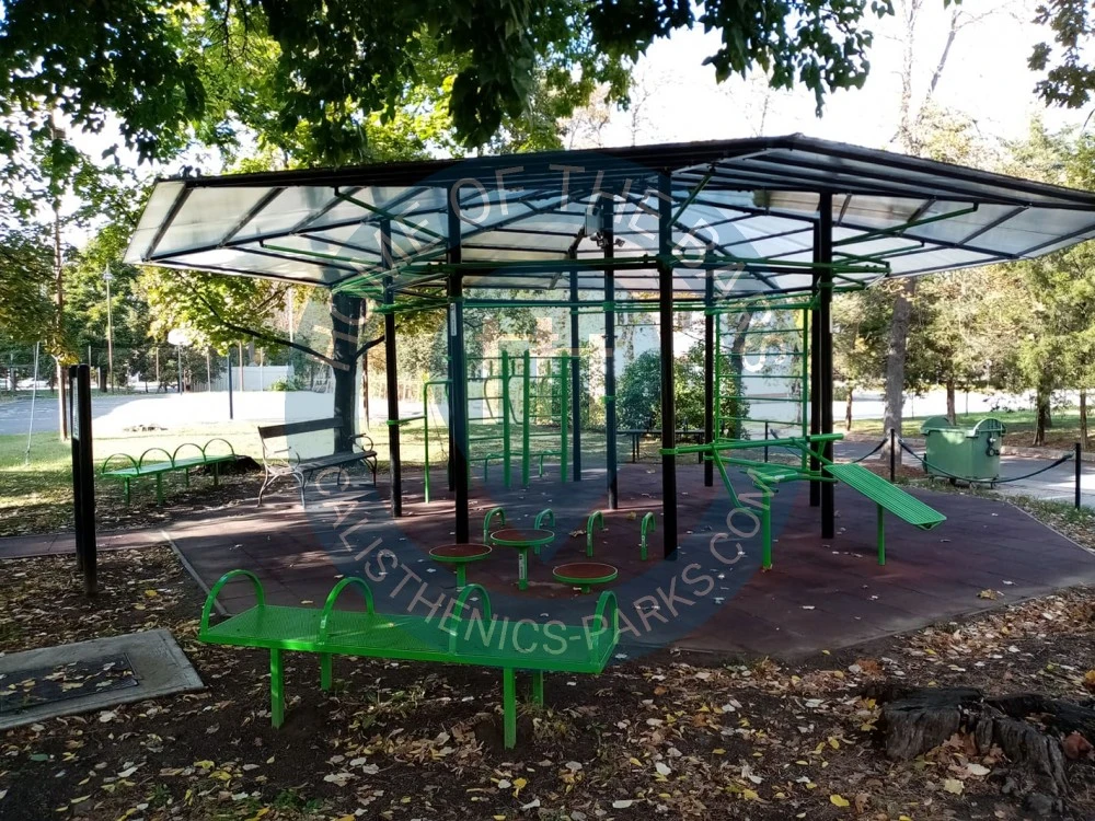 Exercise Park - Debrecen - Calisthenics Gym Debrecen - Hungary - Spot
