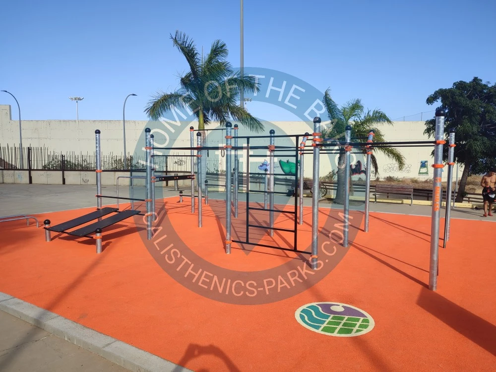 Calisthenics park in 
Address
                                    Calle Domingo Hernández Rodríguez, 38108 San Cristóbal de La Laguna, Santa Cruz de Tenerife, Spain
                            