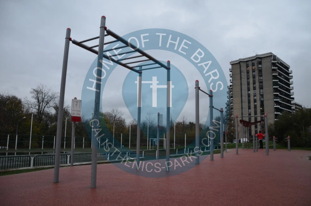 Grigny - Street Workout Park - Transalp - France - Spot