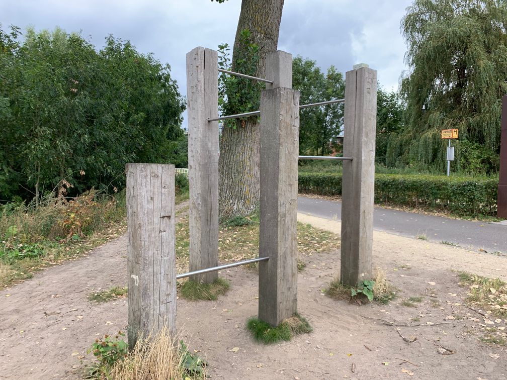 Outdoor Gym - Amsterdam - Amsterdam - Calisthenics Gym - De Veranda - Netherlands - Spot
