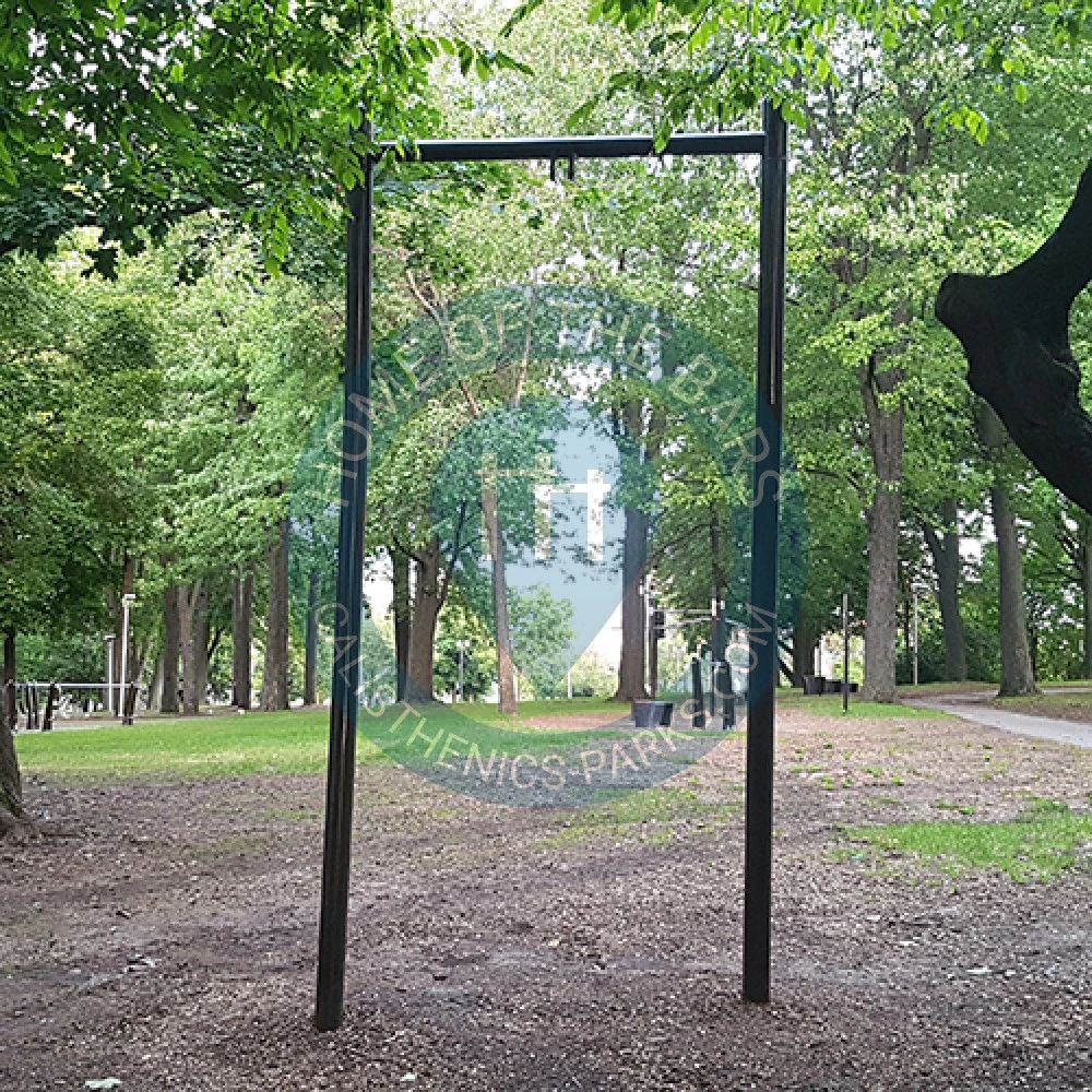 Calisthenics park in Migration, Chemin du Tour-de-l'Isle, Ville-Marie, Montréal, Agglomération de Montréal, Montréal (région administrative), Québec, H3C 6A3, Canada