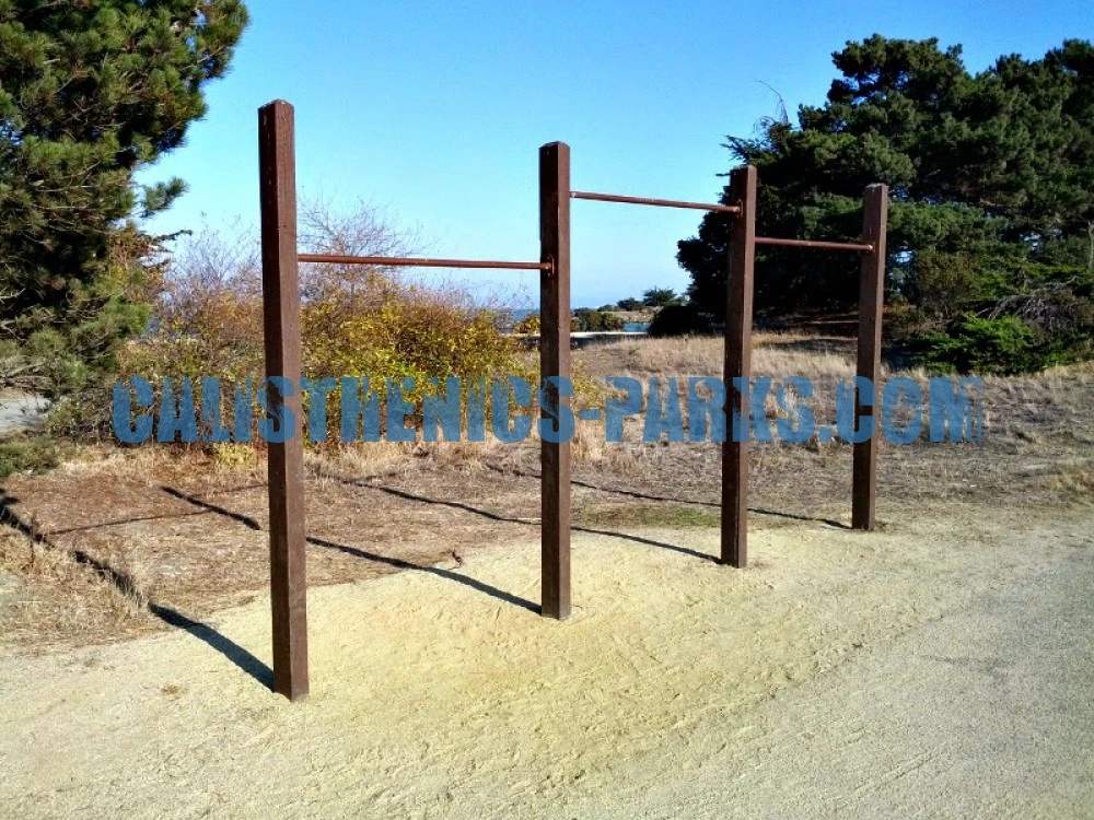 San Francisco - Exercise Stations - Candlestick Point - United States - Spot