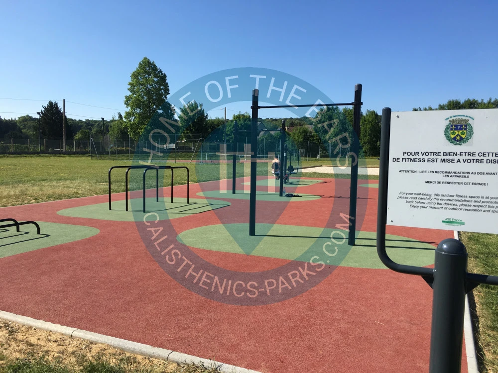 Saint-Martin-du-Tertre - Outdoor Fitness Park - Les Bornes - France - Spot