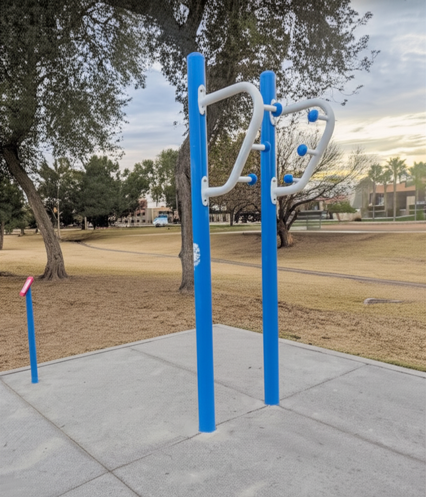 Calisthenics park in 7720, East Osborn Road, Scottsdale, Maricopa County, Arizona, 85251, United States