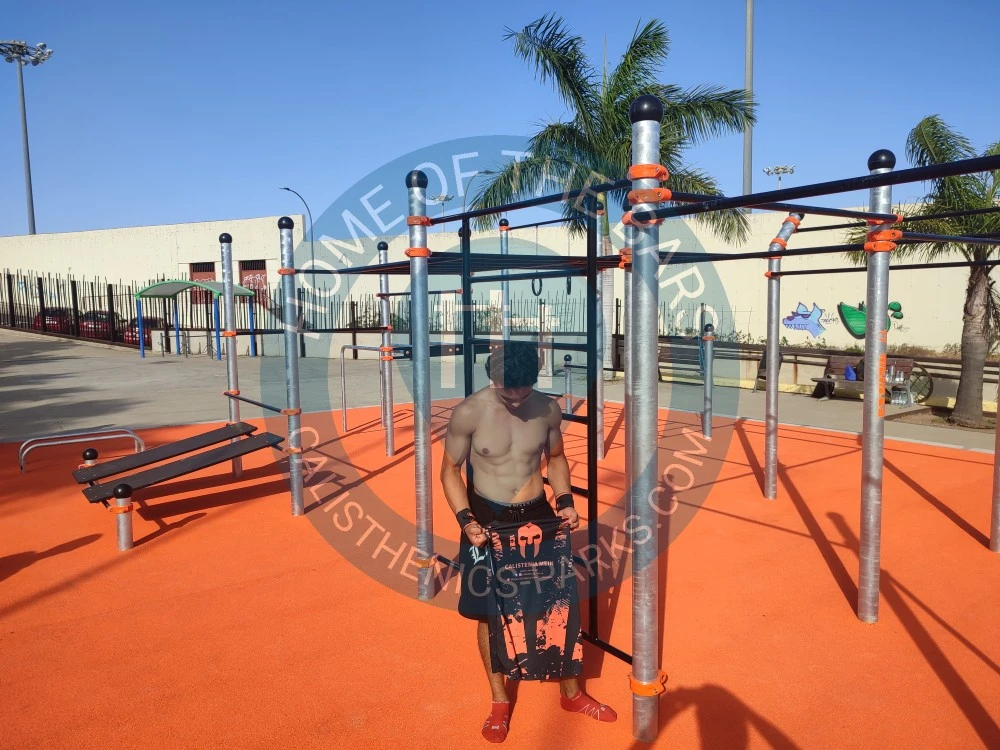 Calisthenics park in 
Address
                                    Calle Domingo Hernández Rodríguez, 38108 San Cristóbal de La Laguna, Santa Cruz de Tenerife, Spain
                            