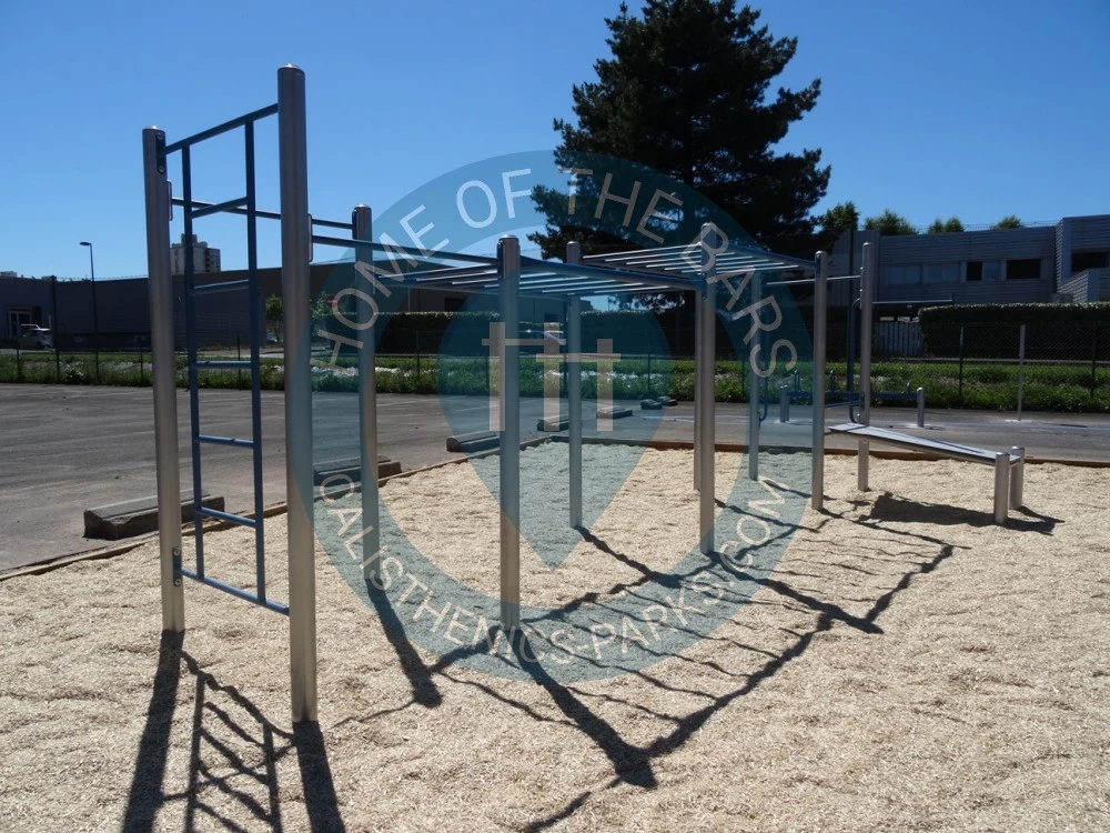 Hérouville-Saint-Clair (Caen) - Calisthenics Equipment - Arsoe Manche-Atlantique - France - Spot