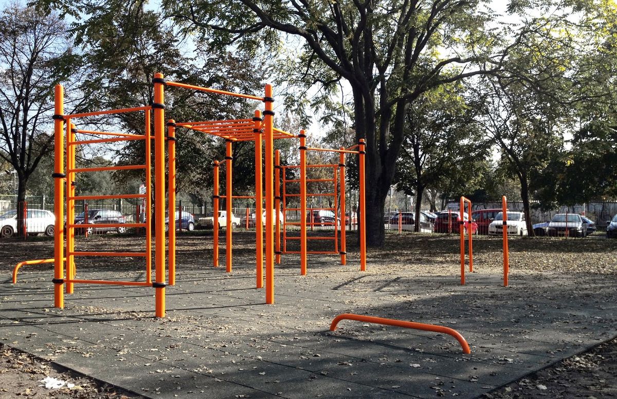 Budapest - Street Workout Park - Laktanya - Hungary - Spot