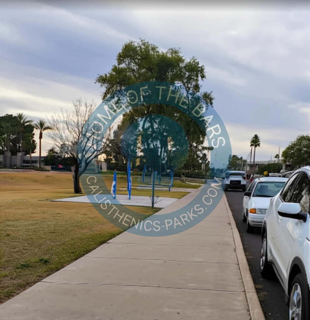 Calisthenics park in 7720, East Osborn Road, Scottsdale, Maricopa County, Arizona, 85251, United States