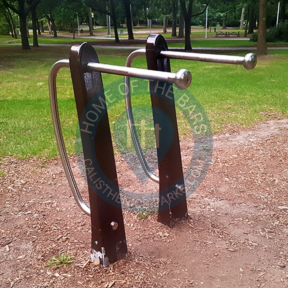 Calisthenics park in Migration, Chemin du Tour-de-l'Isle, Ville-Marie, Montréal, Agglomération de Montréal, Montréal (région administrative), Québec, H3C 6A3, Canada