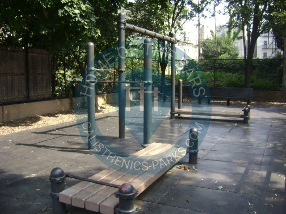 New York (Brooklyn) - Outdoor Gym - Thomas Boyland Park - United States - Spot