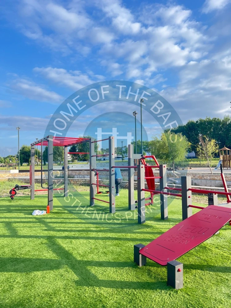 Calisthenics park in 
Address
                                    Avenida Dos Combatentes 138, 2040-253 Rio Maior, Santarém, Portugal
                            