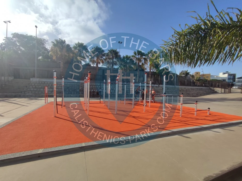 Calisthenics park in 
Address
                                    Calle Domingo Hernández Rodríguez, 38108 San Cristóbal de La Laguna, Santa Cruz de Tenerife, Spain
                            