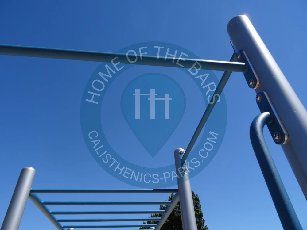 Calisthenics park in Arsoe Manche-Atlantique, 11, Rue Jean-Baptiste Lamarck, Zone industrielle de la Sphère, Hérouville-Saint-Clair, Caen, Calvados, Normandie, France métropolitaine, 14200, France