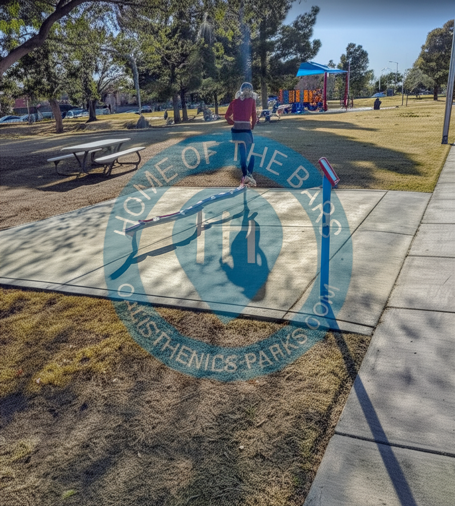 Calisthenics park in 7720, East Osborn Road, Scottsdale, Maricopa County, Arizona, 85251, United States
