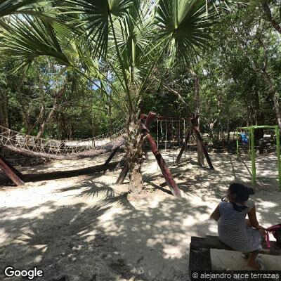 Exercise Stations - Cancún - Calisthenics park Kabah Cancun - Mexico - Spot