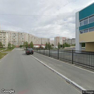 Outdoor Gym - Nadym - Nadym - Street Workout Park - Монетка - Russia - Spot