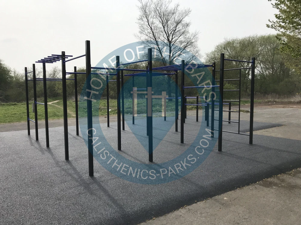 Mansfield - Calisthenics Stations - Calisthenics park The Carrs - United Kingdom - Spot