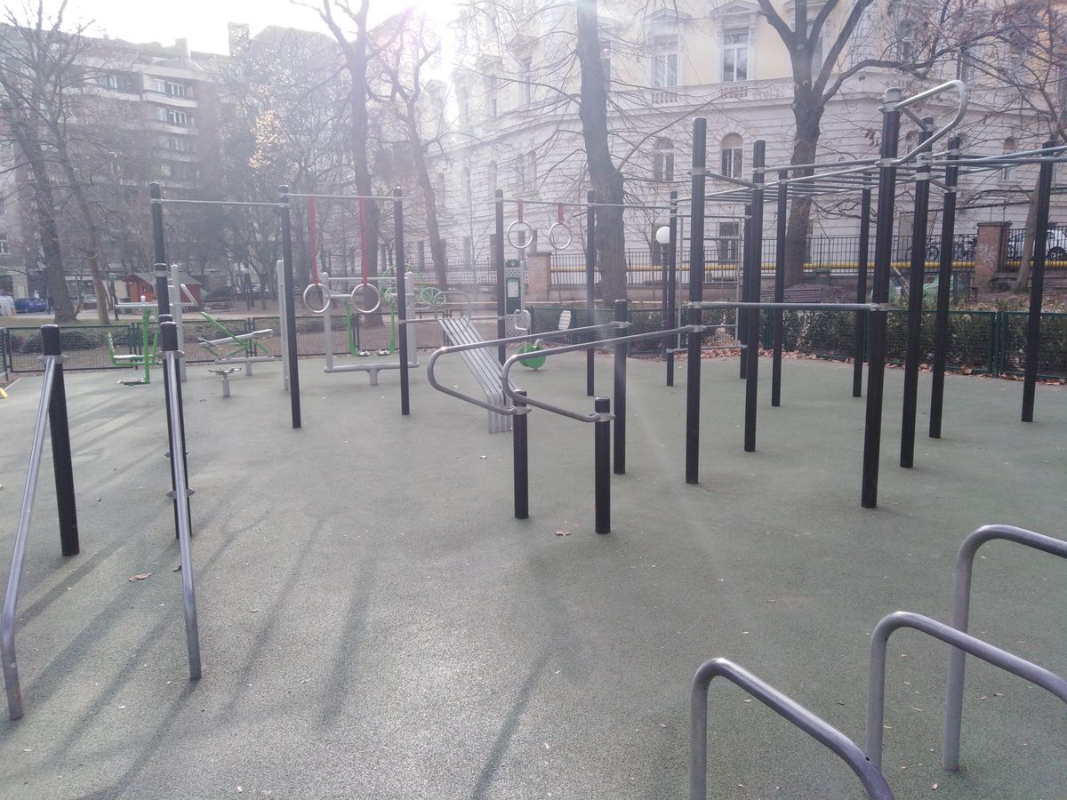 Budapest - Street Workout Park - Mechwart liget - 1Move - Hungary - Spot
