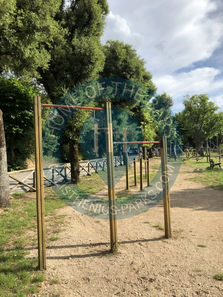 Public Pull Up Bars - Trevi - Area Fitness Trevi - Italy - Spot