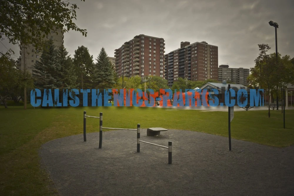 Montreal – Fitness-Trail – Parc Caron - Canada - Spot