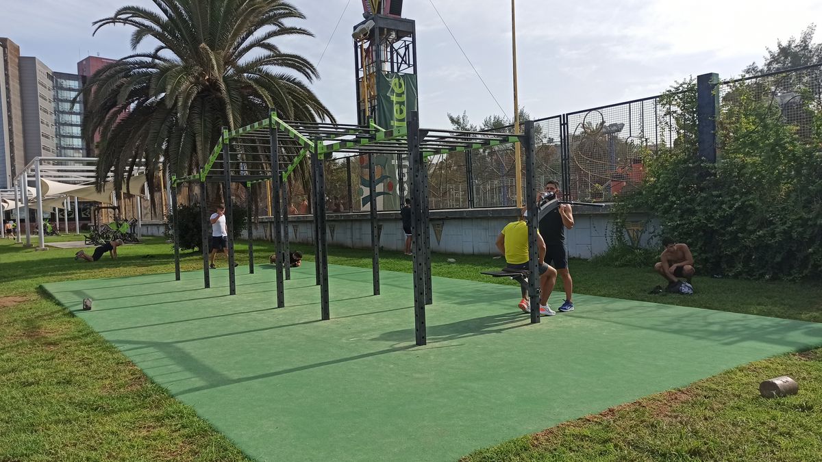 Las Palmas de Gran Canaria - Calisthenics Park - SParque Romano - Spain - Spot