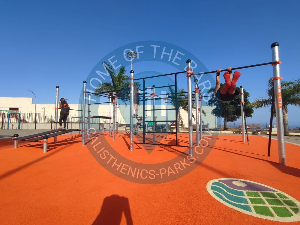 Calisthenics park in 
Address
                                    Calle Domingo Hernández Rodríguez, 38108 San Cristóbal de La Laguna, Santa Cruz de Tenerife, Spain
                            