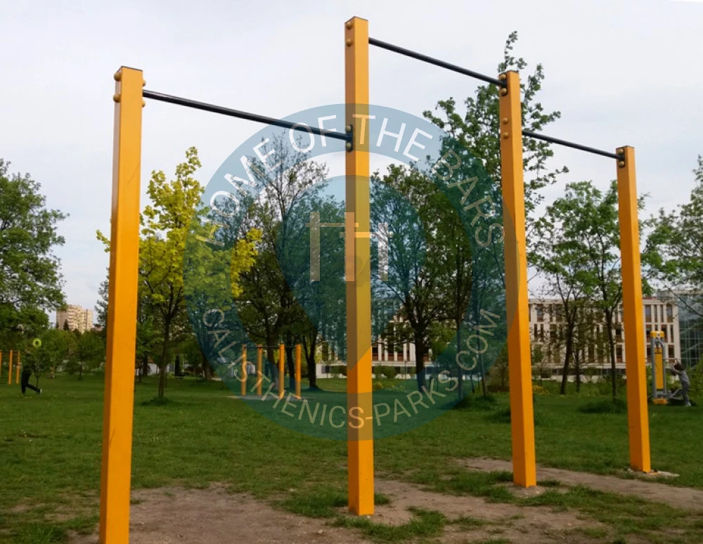 Kraków - Outdoor Exercise Gym - Uniwersytet Jagielloński Kampus 600 - Poland - Spot
