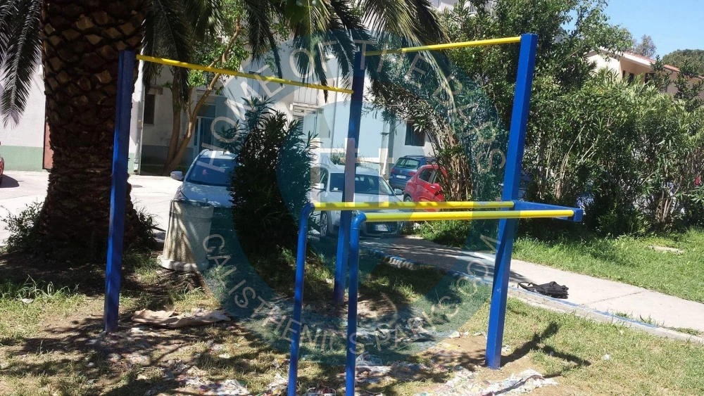 Dobrota - Calisthenics Gym - Plagente - Montenegro - Spot